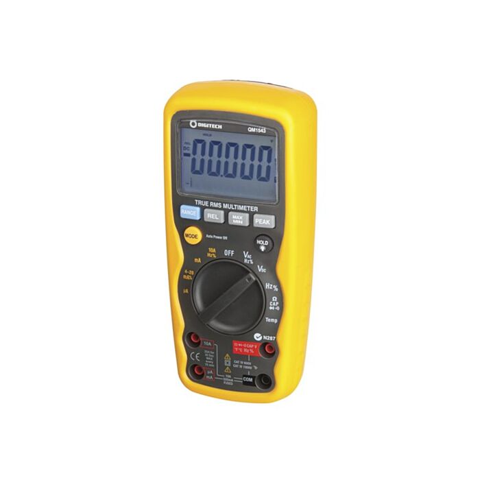 True RMS CAT IV Digital Multimeter - IP67 Rated (SKU: QM1543 Image 1)