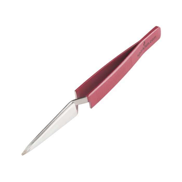 Tweezers - Straight (cross-lock, ESD Safe)