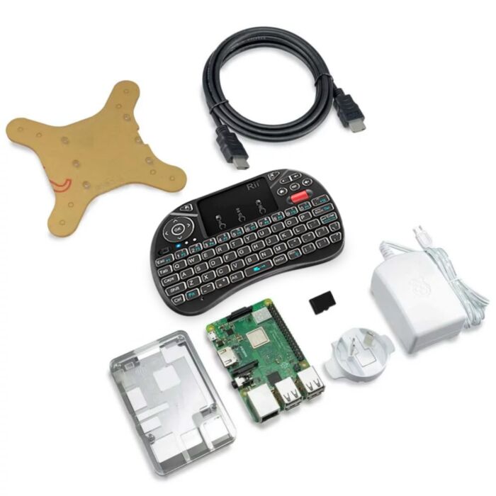 Raspberry Pi 3 B+ Media Center Kit - Vesa Mount