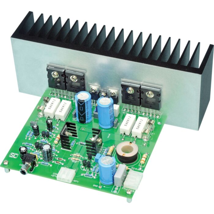 Ultra LD Mk.3 135W Class AB Audio Amplifier Kit (SKU: K5154 Image 1)