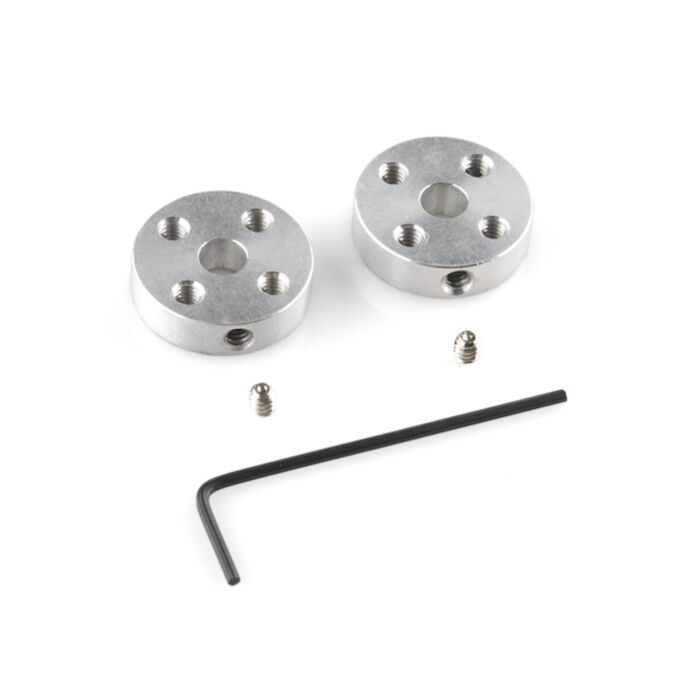 Universal Mounting Hub - 5mm Aluminum
