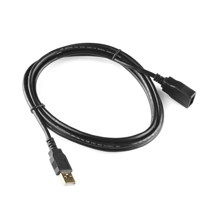 USB Cable Extension - 6 Foot (1.8m)