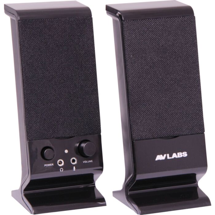 USB Stereo Desktop Computer Speakers (SKU: D0806 Image 1)