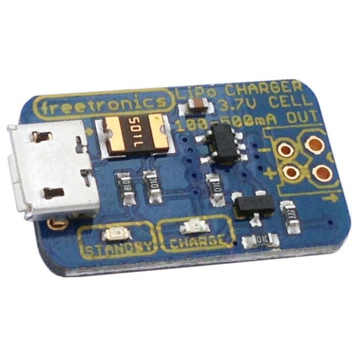 Freetronics USB LiPo Charger