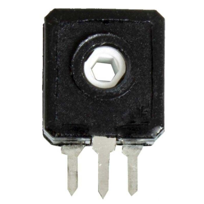 Vertical Potentiometer - 100K (finger adjust) 