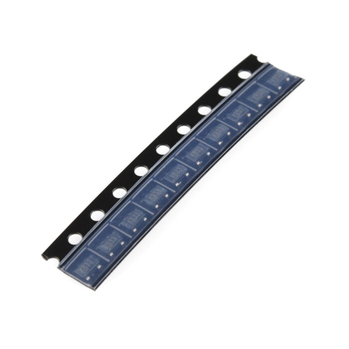Voltage Regulator - 3.3V SMD (strip of 10)