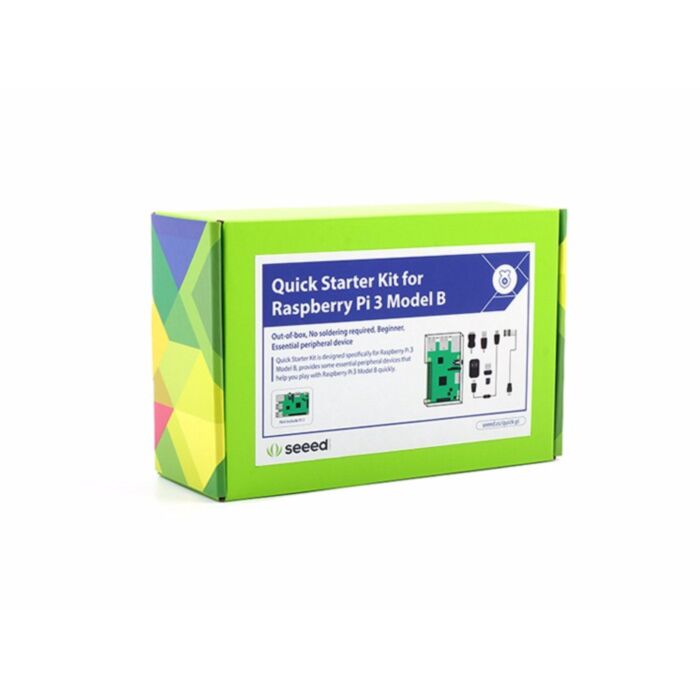 Quick Starter Kit for Raspberry Pi 3 Model B (Seeed Studio) 