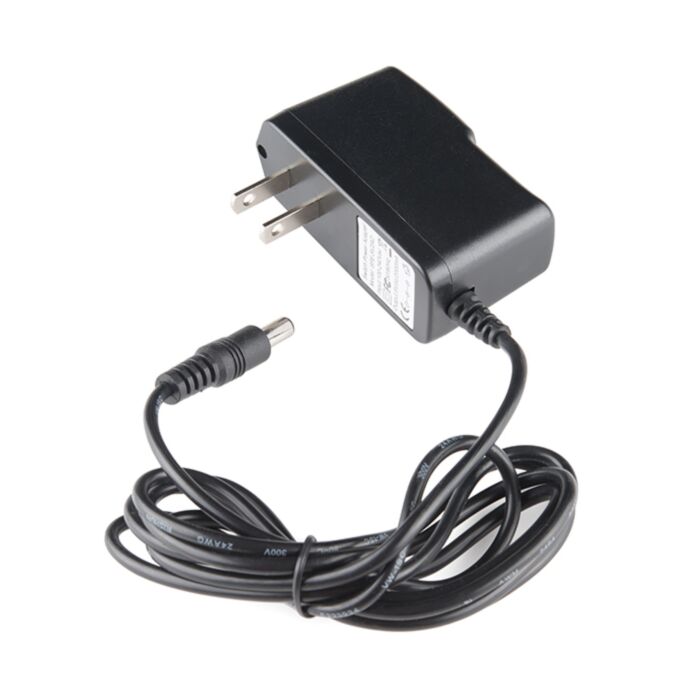 Wall Adapter Power Supply - 5V DC 2A (Barrel Jack)