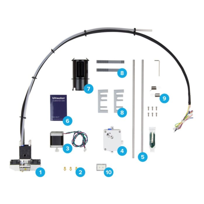 Ultimaker 2 Extruder Upgrade Kit