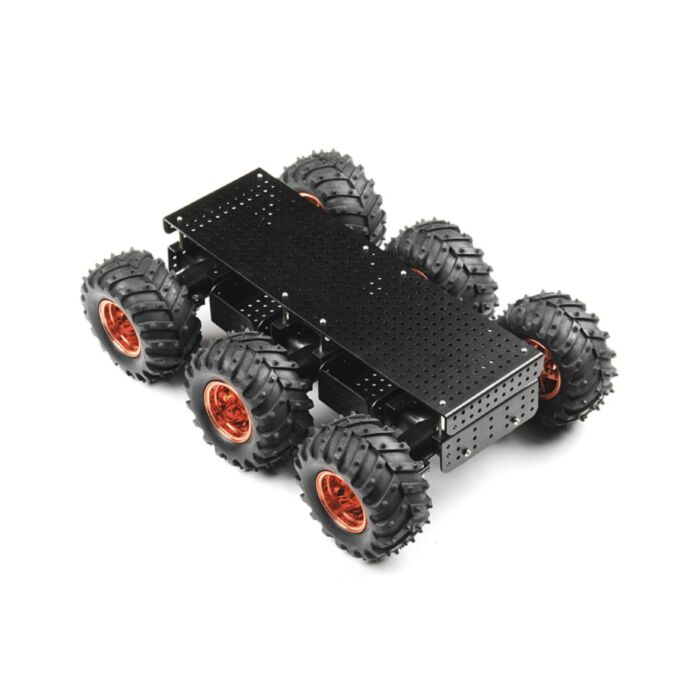 Wild Thumper 6WD Chassis - Black (34:1 gear ratio)