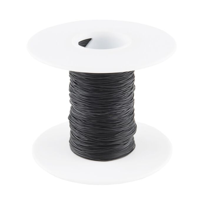 Wire Wrap Wire - Black (30 AWG)