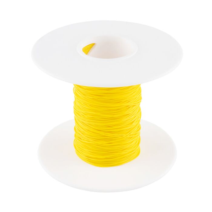 Wire Wrap Wire - Yellow (30 AWG)