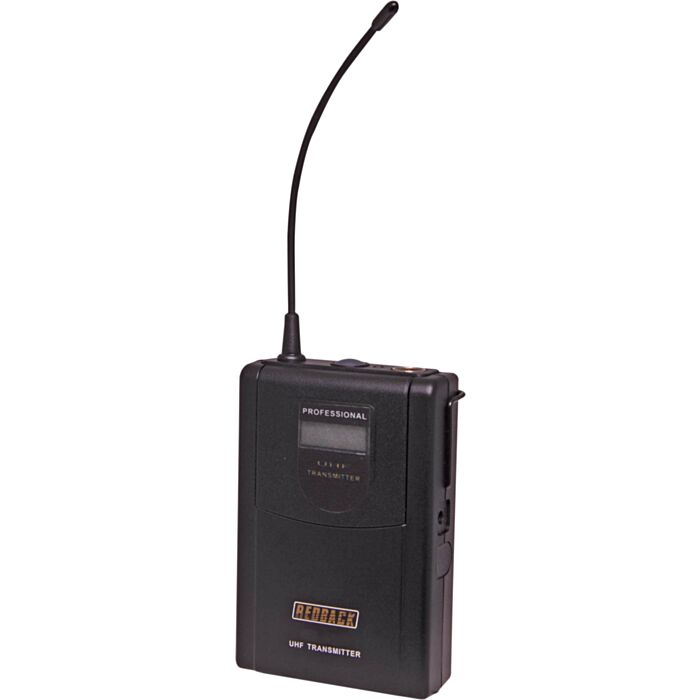 Wireless UHF Beltpack Transmitter 32 Channel To Suit C8830 (SKU: C8836 Image 1)