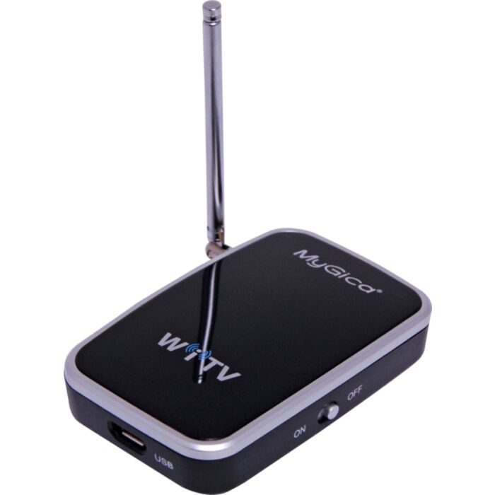 WiTV HD DVB-T Portable Wi-Fi Freeview Digital TV Tuner (SKU: D2804 Image 1)