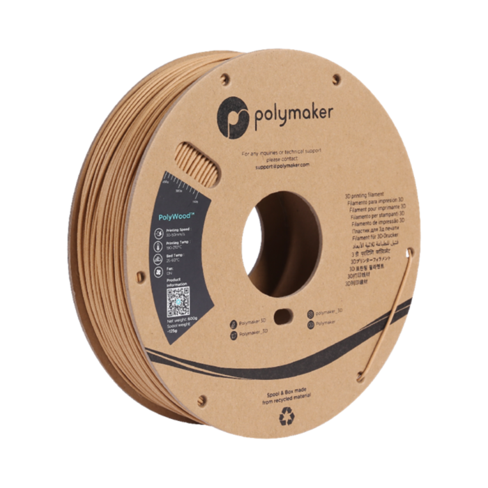 Polymaker PolyWood 2.85mm 600g