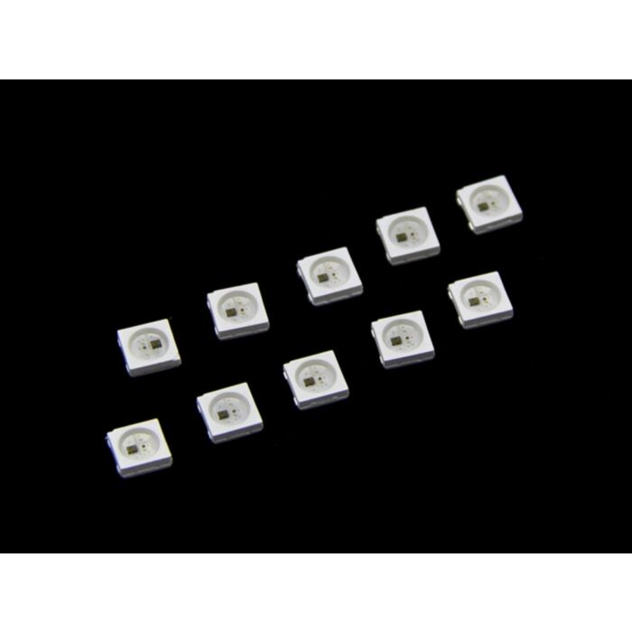 WS2812B RGB LED with Integrated Driver Chip (10 PCs pack) (Seeed Studio) 