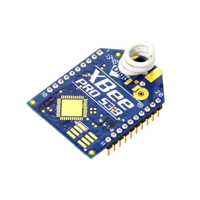 Xbee Pro RF Modules 928MHz 200Kbps 20-Pin w& Cortex-M3 EFM32G230 @28MHz - XBP9B-DMWT-022 (Seeed Studio) 
