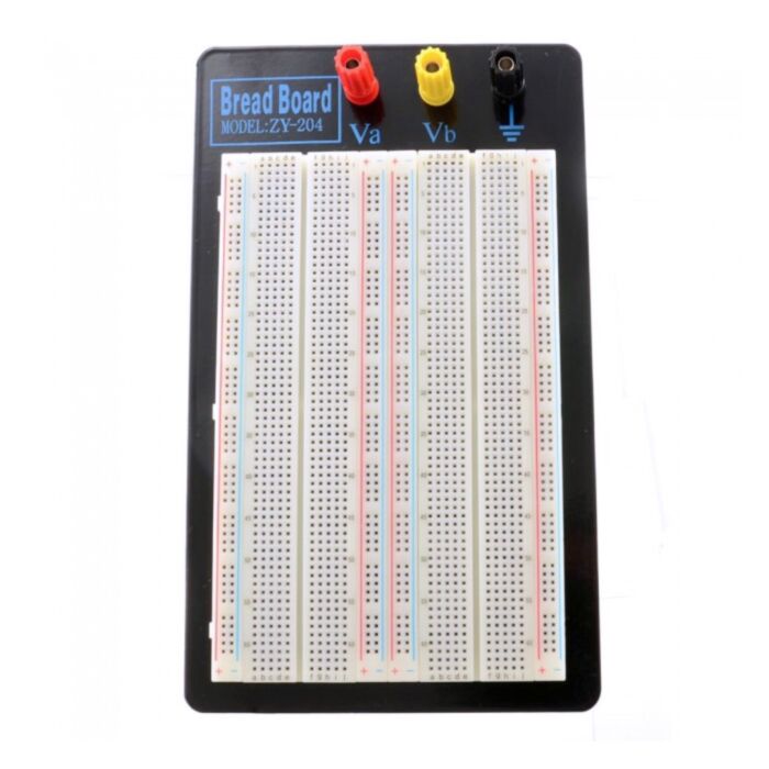 Solderless Breadboard - 1660 Tie Point (ZY-204)