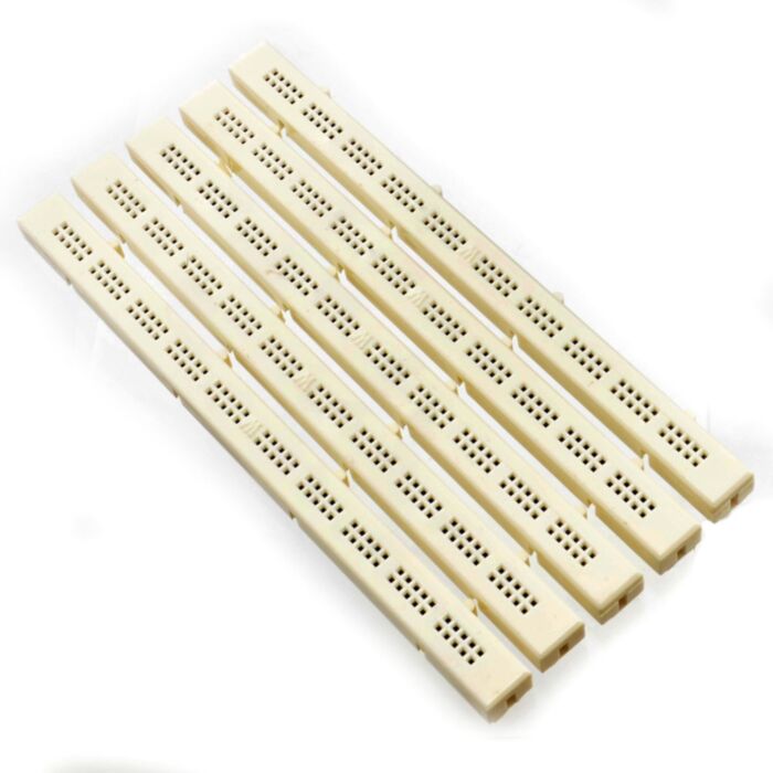 5x Breadboards - 200 Tie Point (ZY-W200)