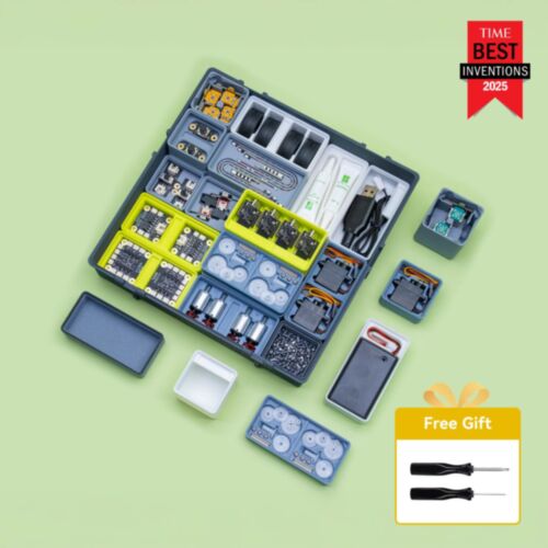 Bambu Lab Ultimate CyberBrick Hardware Kit Bambu Lab Ultimate CyberBrick Hardware Kit