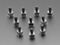 Tactile Switch Buttons (6mm tall) x 10 pack Tactile Switch Buttons (6mm tall) x 10 pack