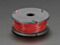 Solid-Core Wire Spool - 25ft - 22AWG - Red Solid-Core Wire Spool - 25ft - 22AWG - Red