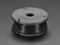 Solid-Core Wire Spool - 25ft - 22AWG - Black Solid-Core Wire Spool - 25ft - 22AWG - Black