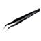 Fine tip curved tweezers - ESD safe - 120mm Fine tip curved tweezers - ESD safe - 120mm