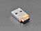 USB A Plug to USB C Jack Microadapter USB A Plug to USB C Jack Microadapter