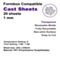 Clear PET Sheets 1mm 20 Pack - FormBox Compatible Clear PET Sheets 1mm 20 Pack - FormBox Compatible