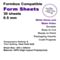 HIPS Form Sheets 0.5mm 30 Pack - FormBox Compatible HIPS Form Sheets 0.5mm 30 Pack - FormBox Compatible