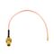 SMA to uFL/u.FL/IPX/IPEX RF Adapter Cable SMA to uFL/u.FL/IPX/IPEX RF Adapter Cable