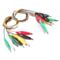 Alligator Test Leads - Multicolored (10 Pack) Alligator Test Leads - Multicolored (10 Pack)