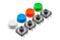 Switch and Cap Assortment Pack Switch and Cap Assortment Pack