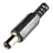 DC Barrel Jack Plug - Male DC Barrel Jack Plug - Male