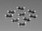 Switch Sockets for Kailh CHOC Compatible Keys - 10 Pack Switch Sockets for Kailh CHOC Compatible Keys - 10 Pack