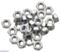 Machine Hex Nut: M2.5 (25-pack) Machine Hex Nut: M2.5 (25-pack)