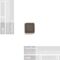 Magnet Square - 0.125 Magnet Square - 0.125