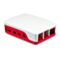 Raspberry Pi 4 Case, Red/White (Official) Raspberry Pi 4 Case, Red/White (Official)