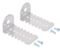 Pololu 25D mm Metal Gearmotor Bracket Pair Pololu 25D mm Metal Gearmotor Bracket Pair