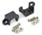 Pololu Micro Metal Gearmotor Bracket Pair - Black Pololu Micro Metal Gearmotor Bracket Pair - Black