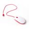Raspberry Pi Mouse - Red/White Raspberry Pi Mouse - Red/White