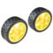 Wheel - 65mm (Rubber Tire, Pair) Wheel - 65mm (Rubber Tire, Pair)