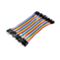 Jumper Wire 10cm Ribbon (M/M, 40pcs) Jumper Wire 10cm Ribbon (M/M, 40pcs)