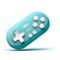 8BitDo Zero 2 Bluetooth gamepad (Turquoise edition) 8BitDo Zero 2 Bluetooth gamepad (Turquoise edition)