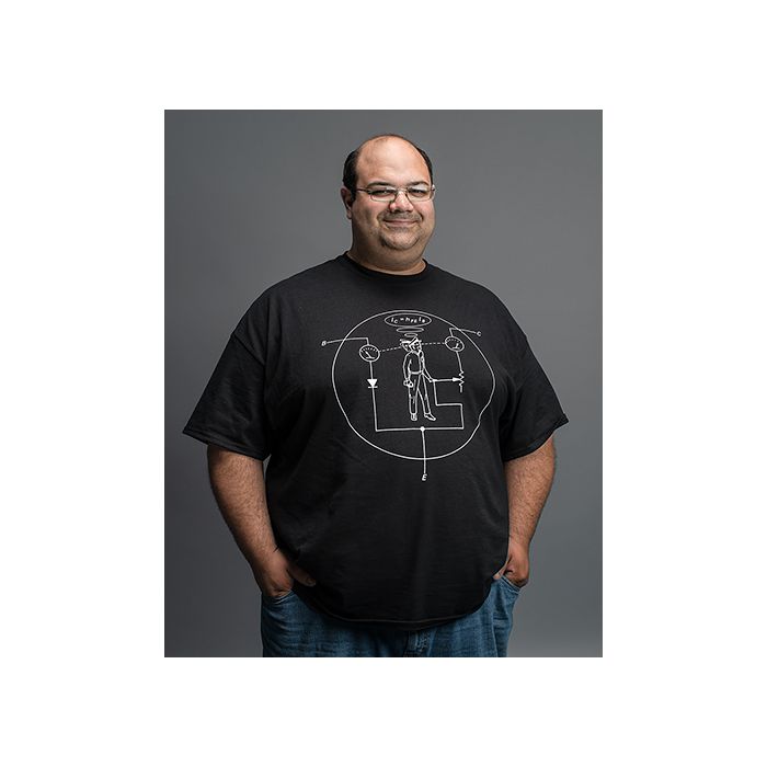 Transistor Man Shirt - Mens 4X-Large 