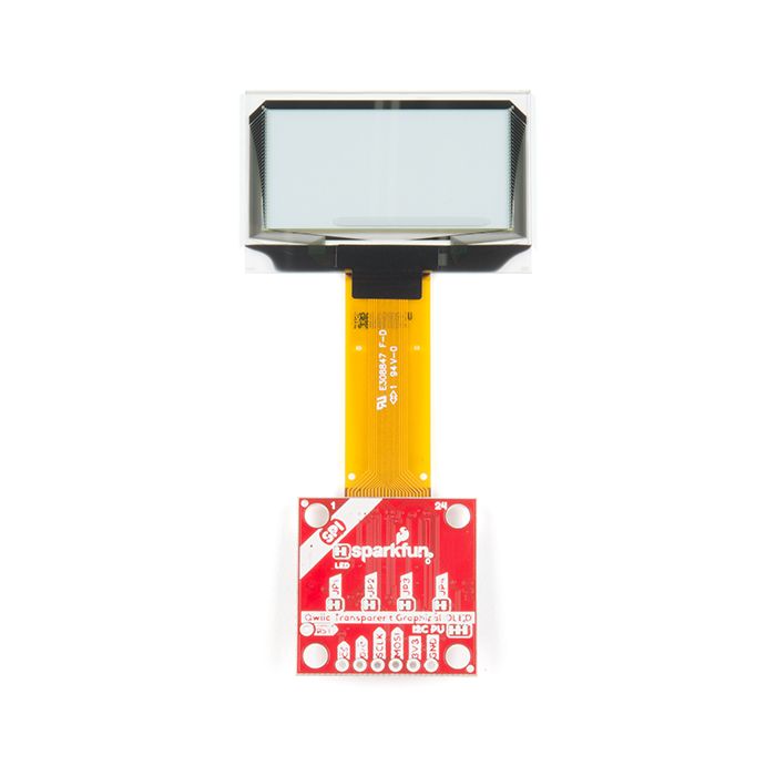 SparkFun Transparent Graphical OLED 