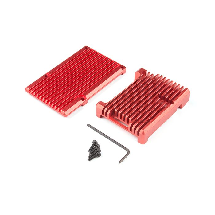 Aluminum Heatsink Case for Raspberry Pi 