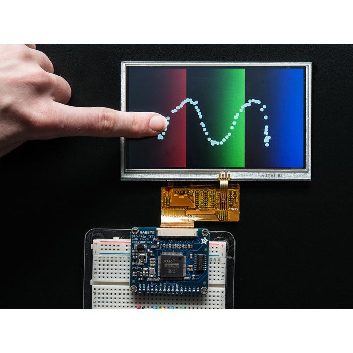 5.0 40-pin TFT Display - 800x480 with 