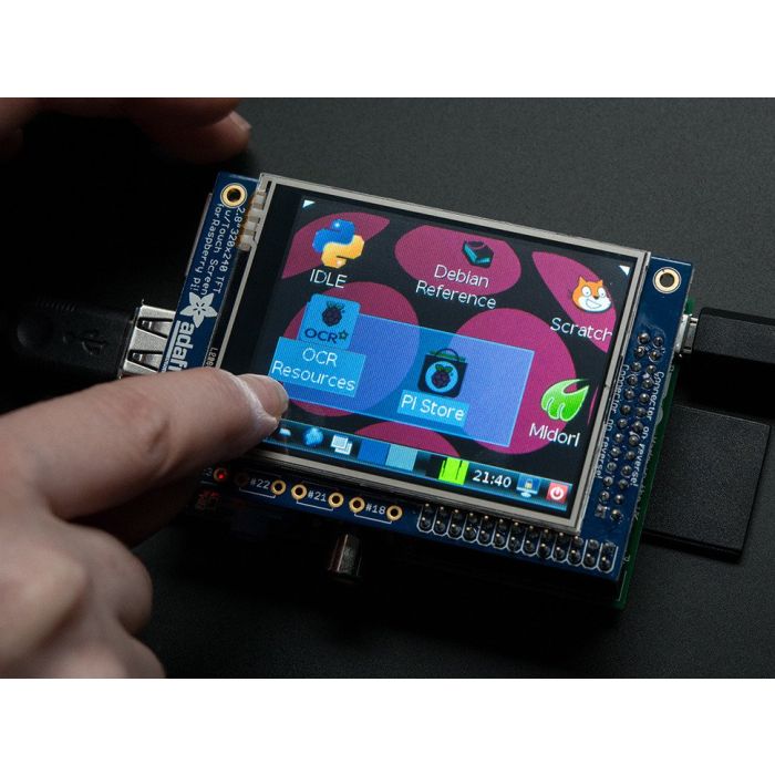 320x240 2.8 TFT+Touchscreen for 
